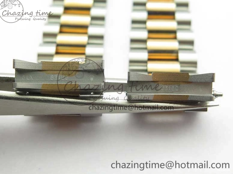 NH05A Dial Edition RG on 31mm Markers SEIKO Best GSF President Silver SS Stick Bracelet 178274 Datejust SS RG 0514